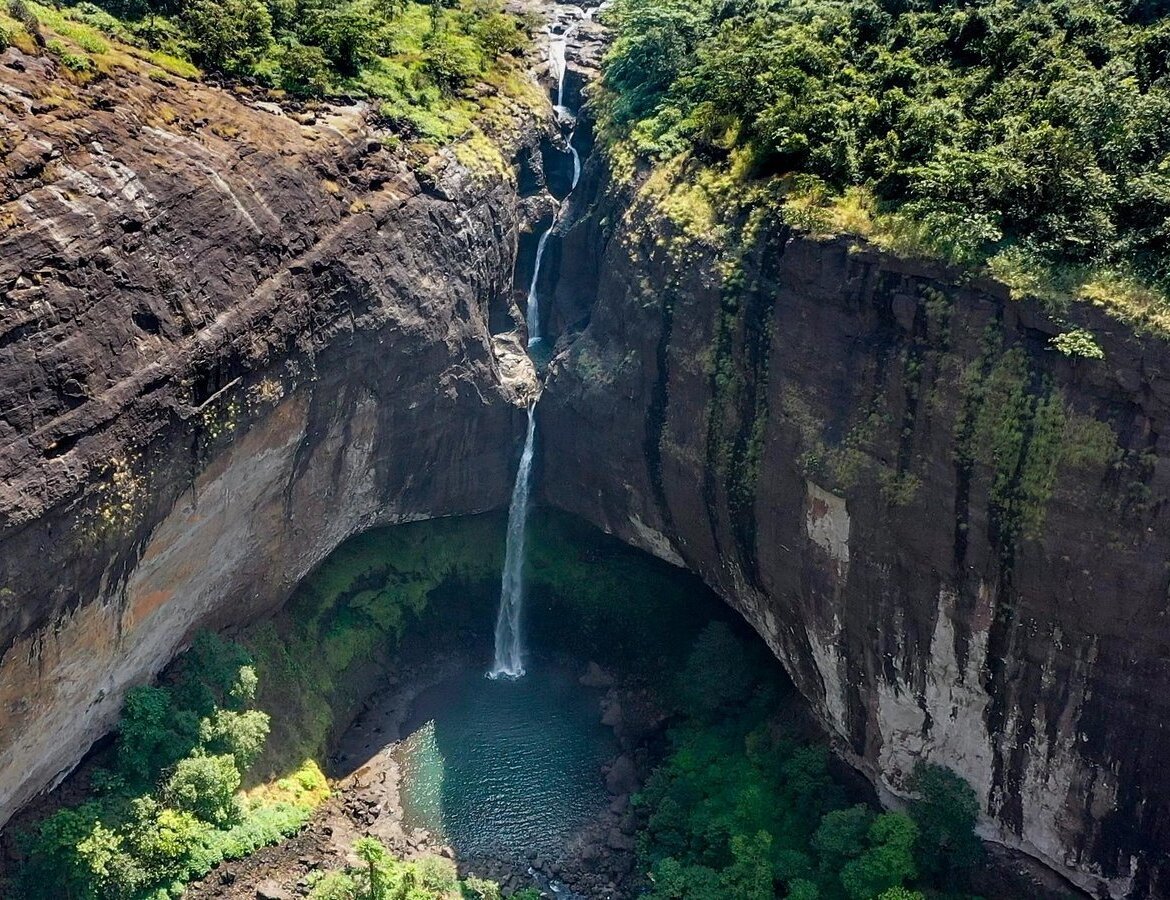 Devkund Waterfall - Tourist Attraction Near Joyvilla