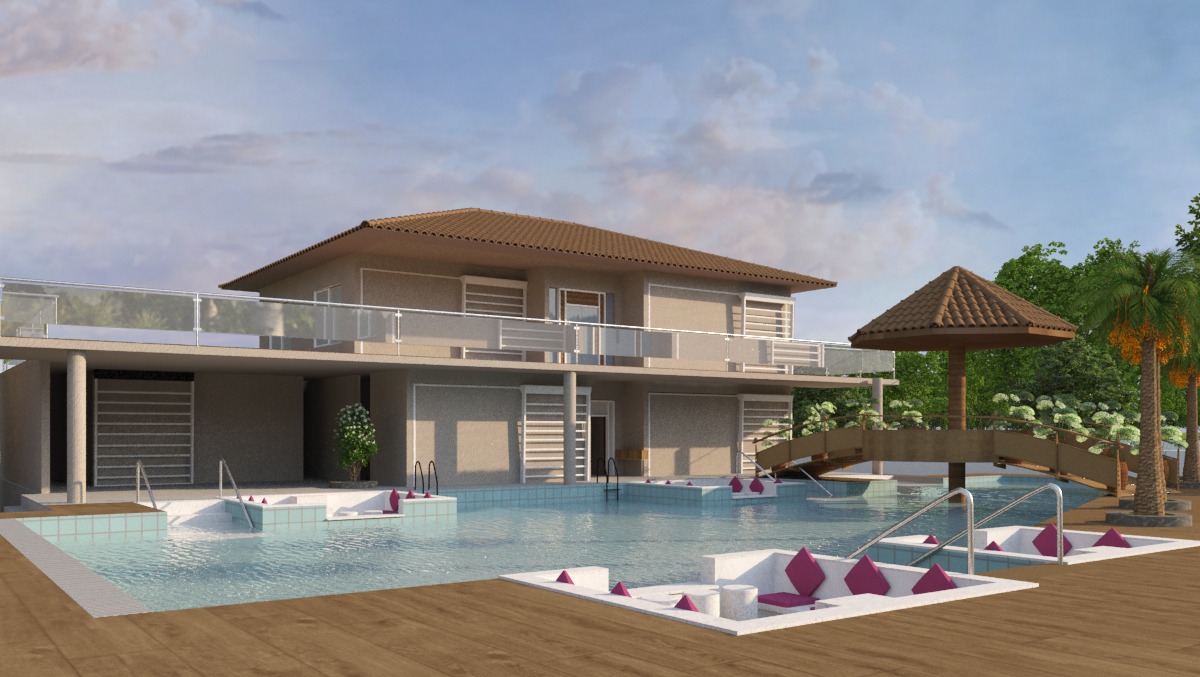 Clubhouse at Joyvilla Clubhouse at Joyvilla
