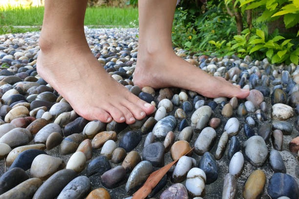 Reflexology Path at Joyvilla Reflexology Path at Joyvilla
