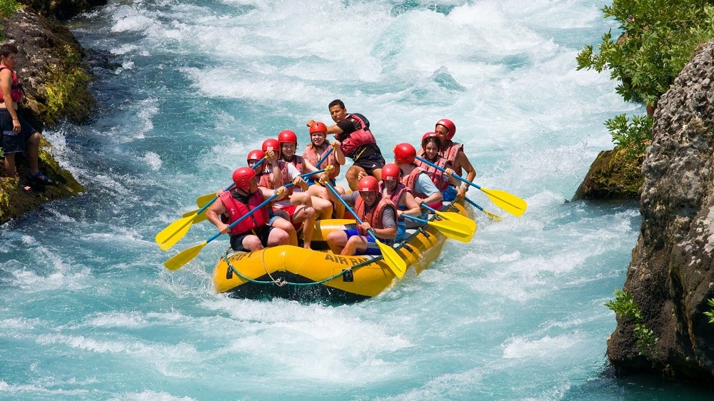 Kolad River Rafting - Tourist Attraction Near Joyvilla